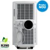 Aer conditionat mobil Woods Roma 7.000 BTU